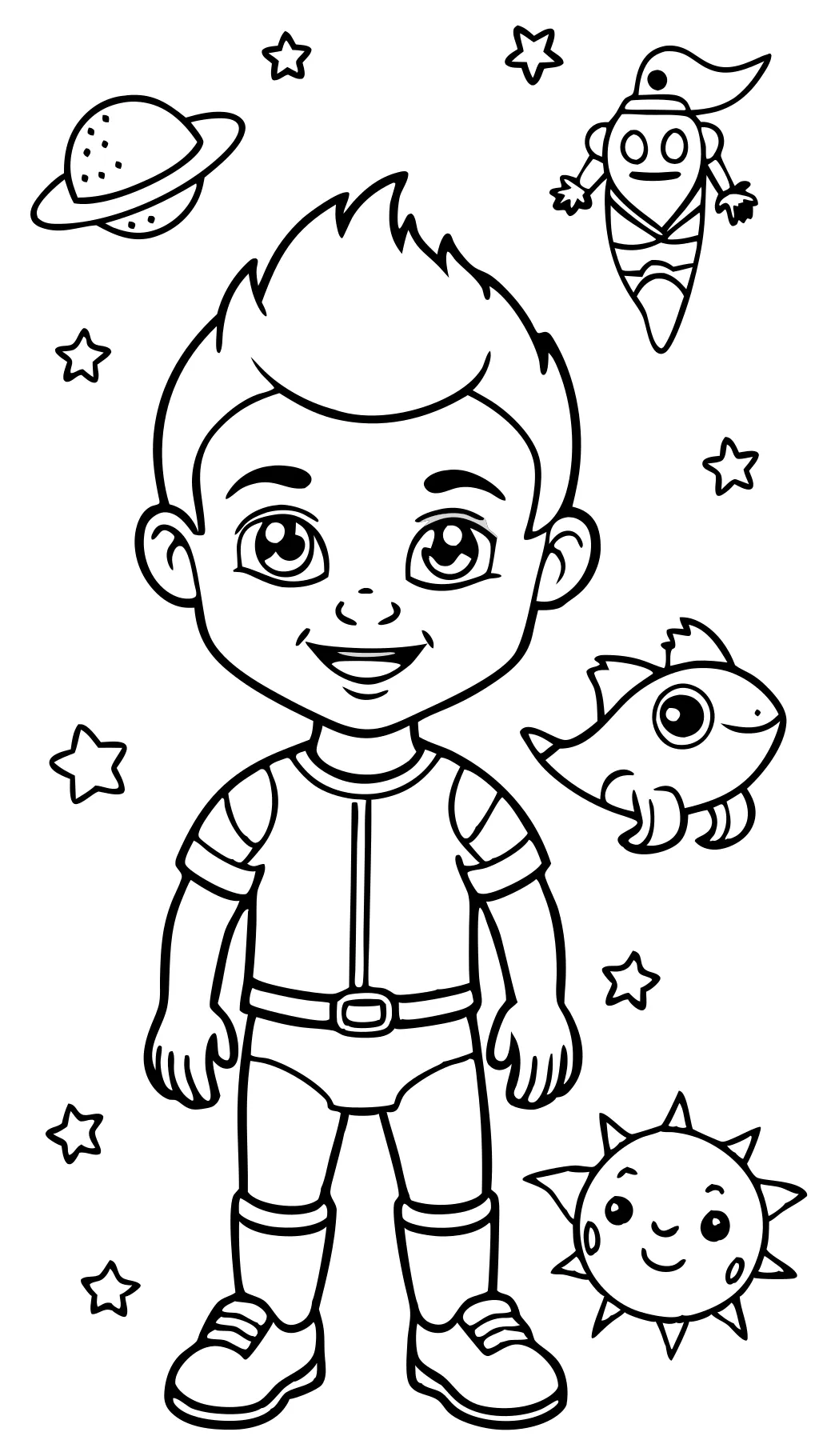 coloring pages for kids boys